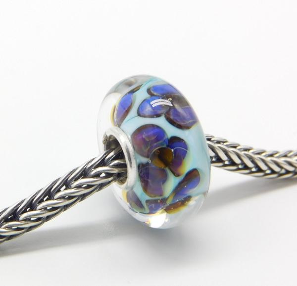 Cool Flowers - Elfbeads Glas - Originalfoto